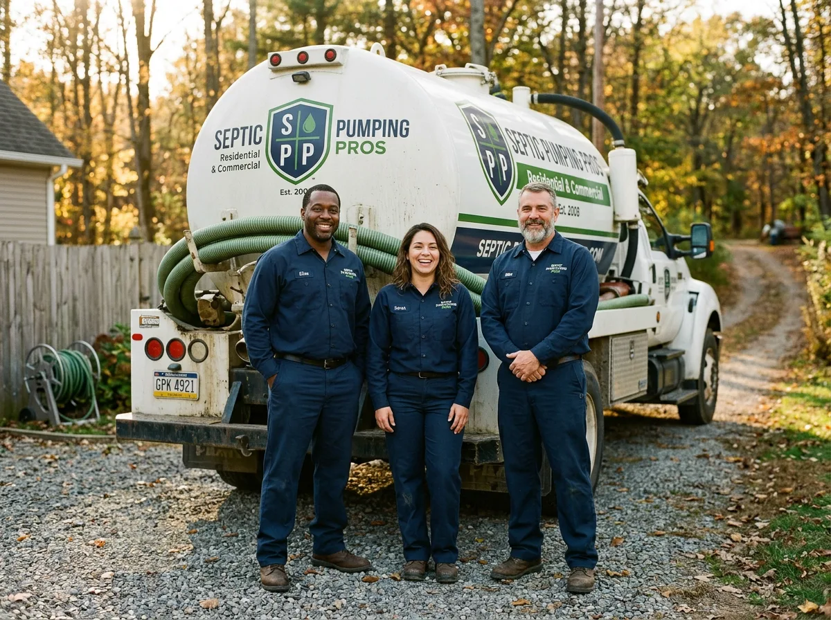 Septic Tank Pumping company in Kilbourne, OH
