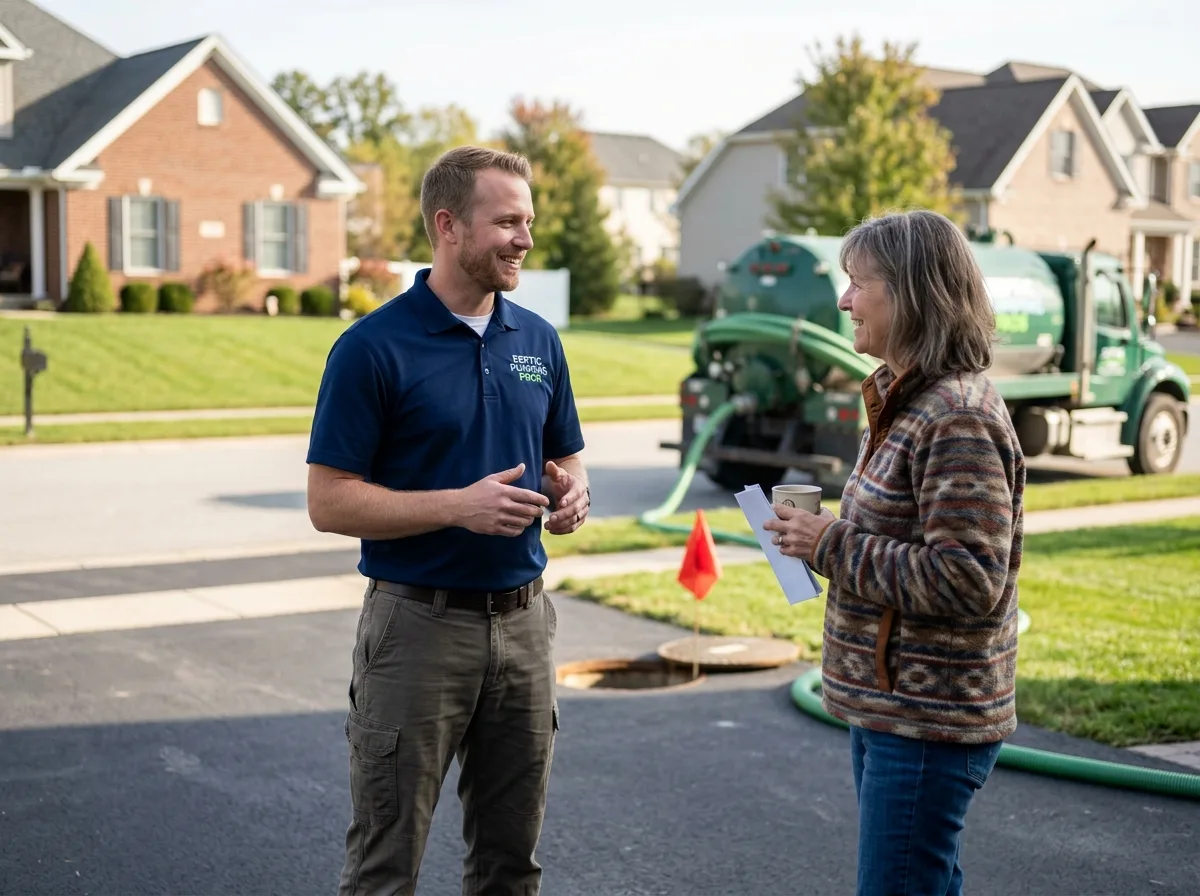 Septic Tank Pumping Kilbourne, OH FAQs