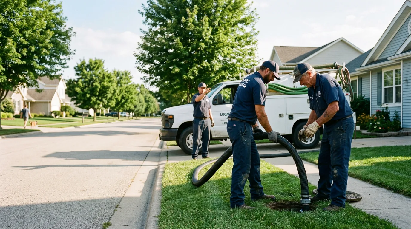 Septic Tank Pumping in Kilbourne, OH near me